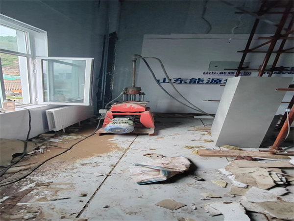 红安地基基础下沉墙体裂缝加固注浆顶升施工