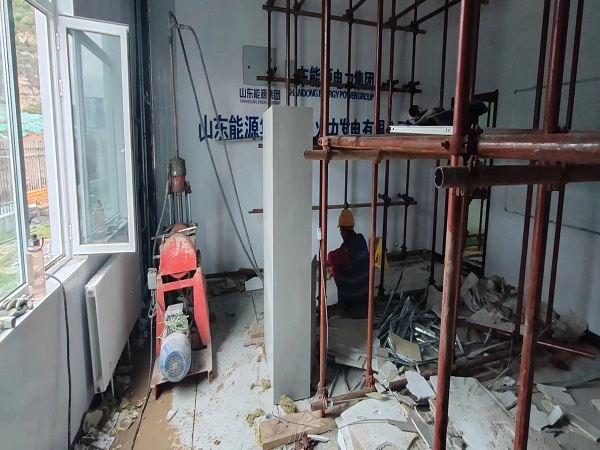 红安厂房基础沉降注浆加固