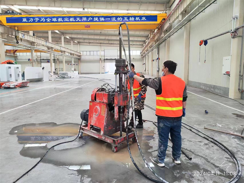 红安厂房地面塌陷注浆技术规范